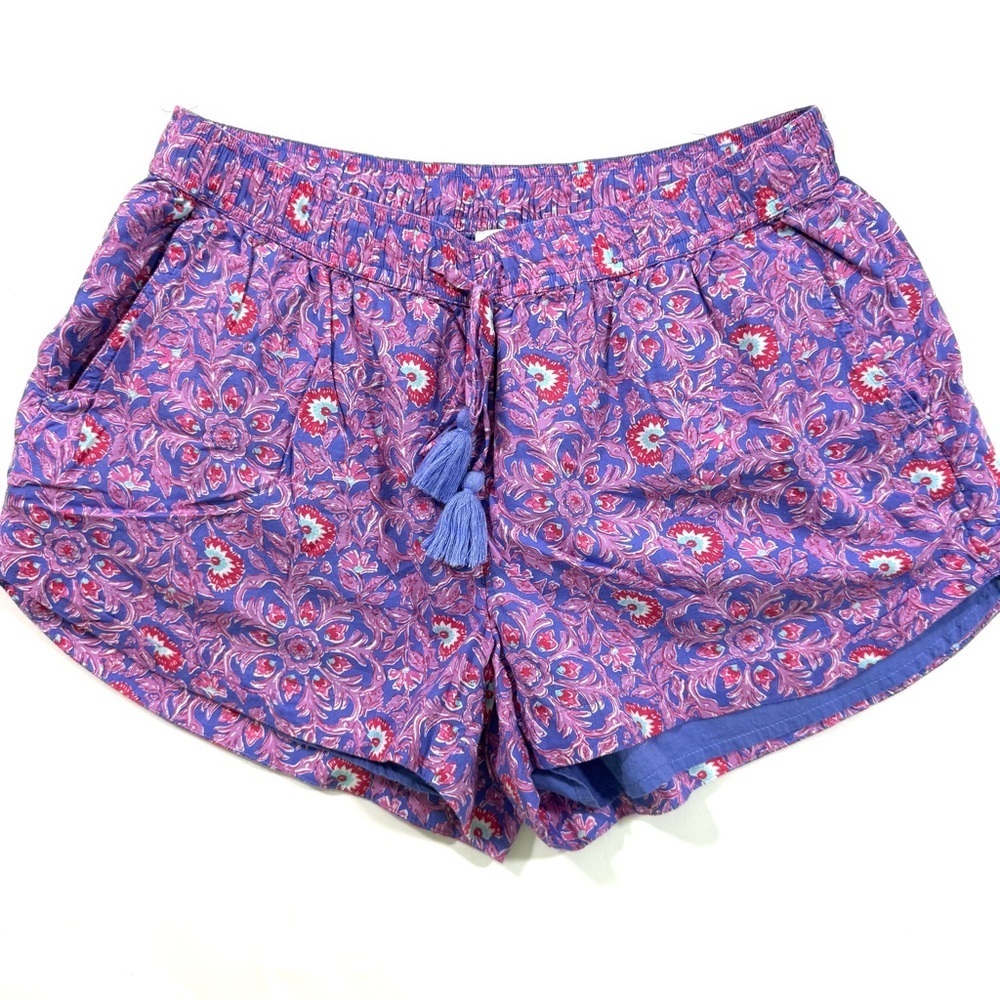 Vineyard Vines Katama Tile Shorts Cotton Pull On